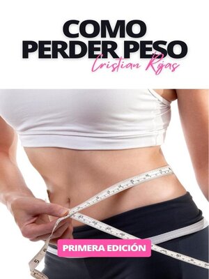 cover image of Como Perder Peso